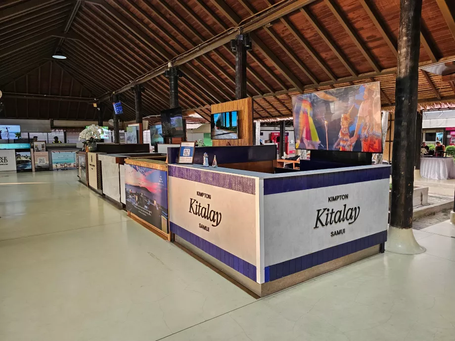 Otel transfer kontuarları