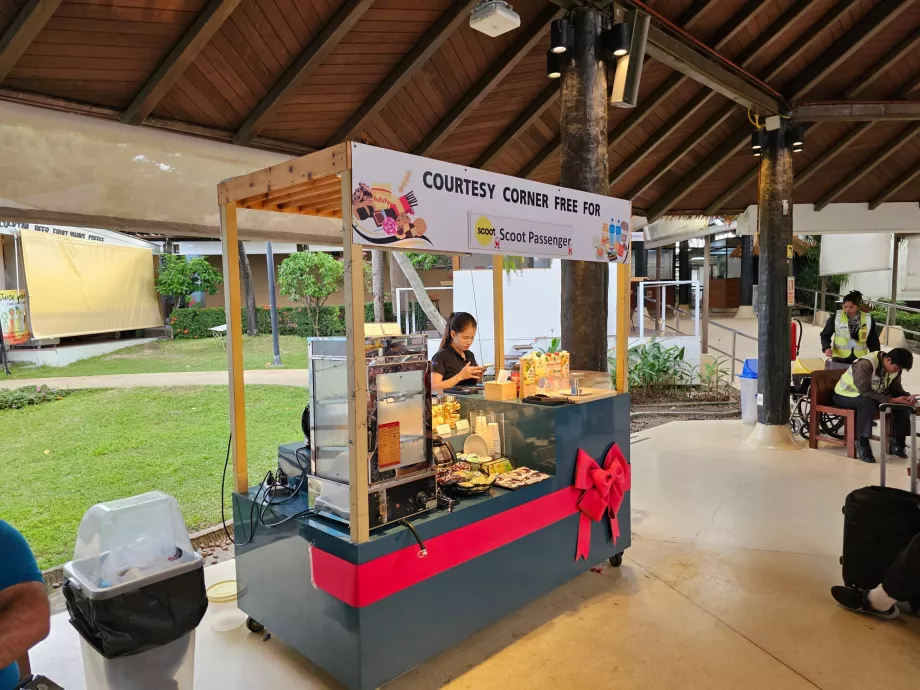 Scoot havayolu şirketinden ücretsiz ikramlar