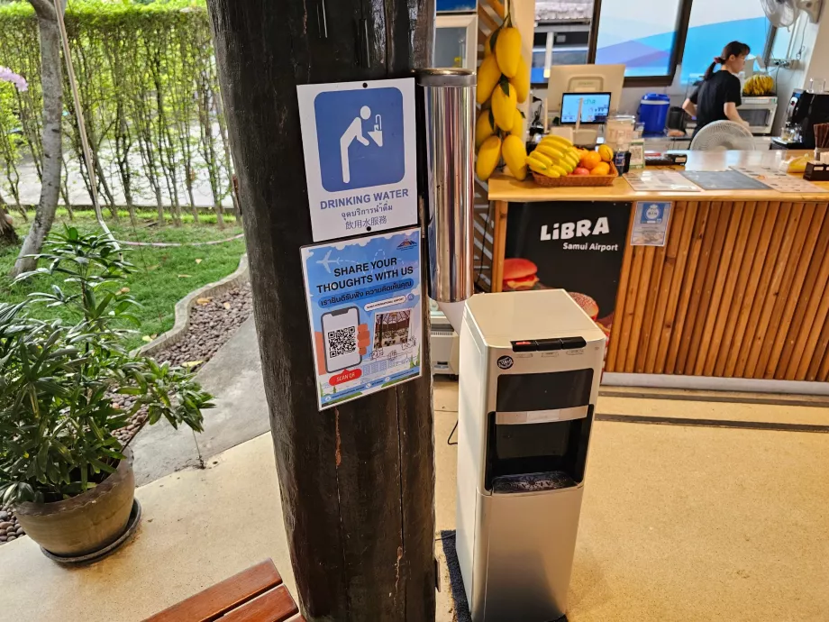 İçme suyu, geçiş alanı