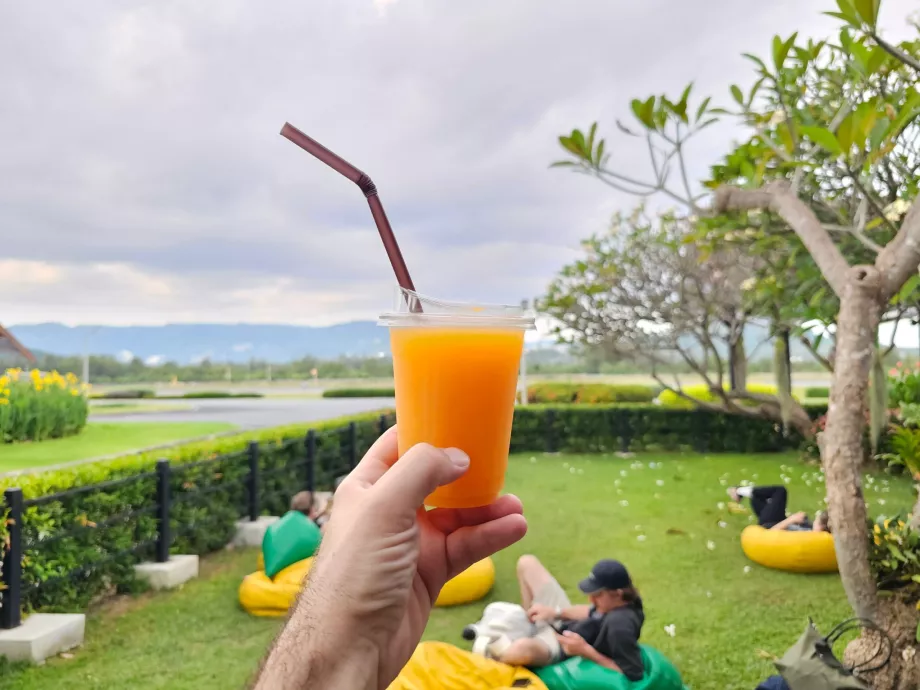 Tayland'dan ayrılmadan önceki son taze