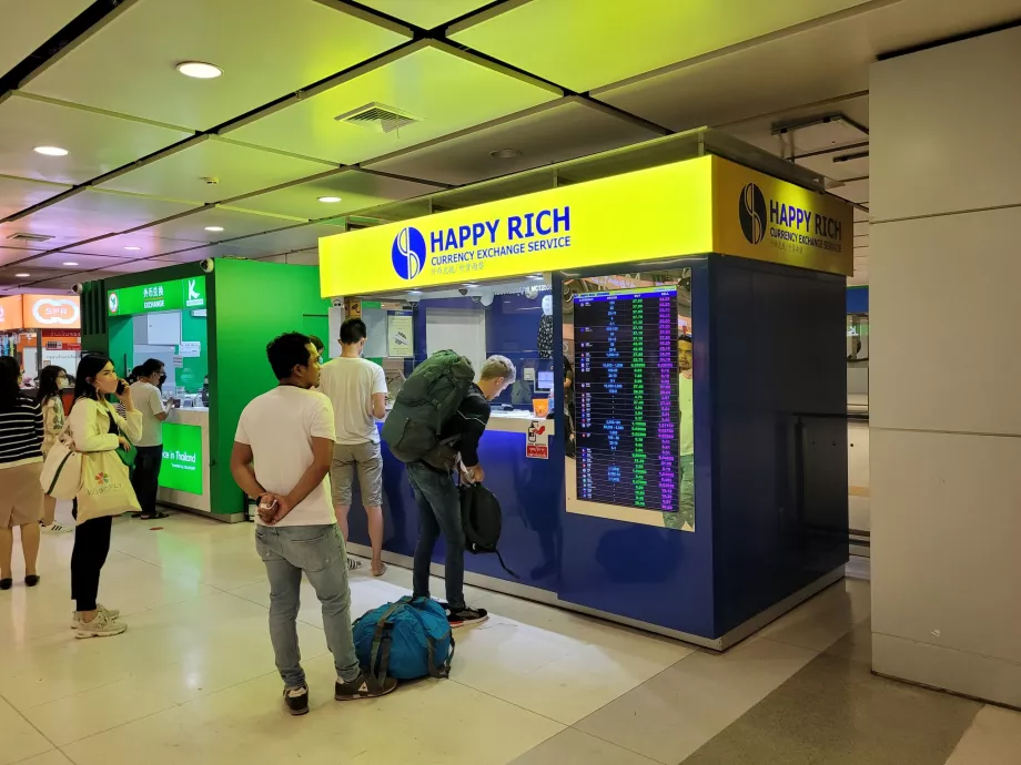 Döviz bozdurma Happy Rich