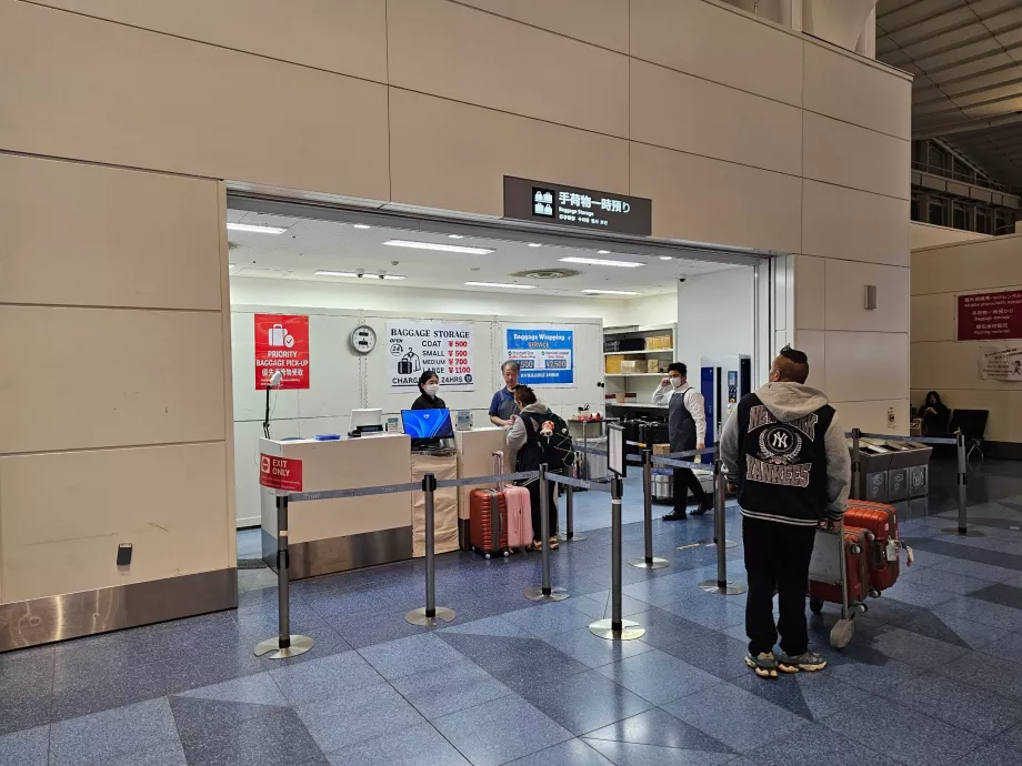 Bagaj muhafazası, Terminal 3