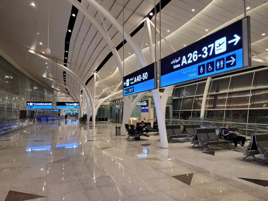 Tabela, BKK Havalimanı