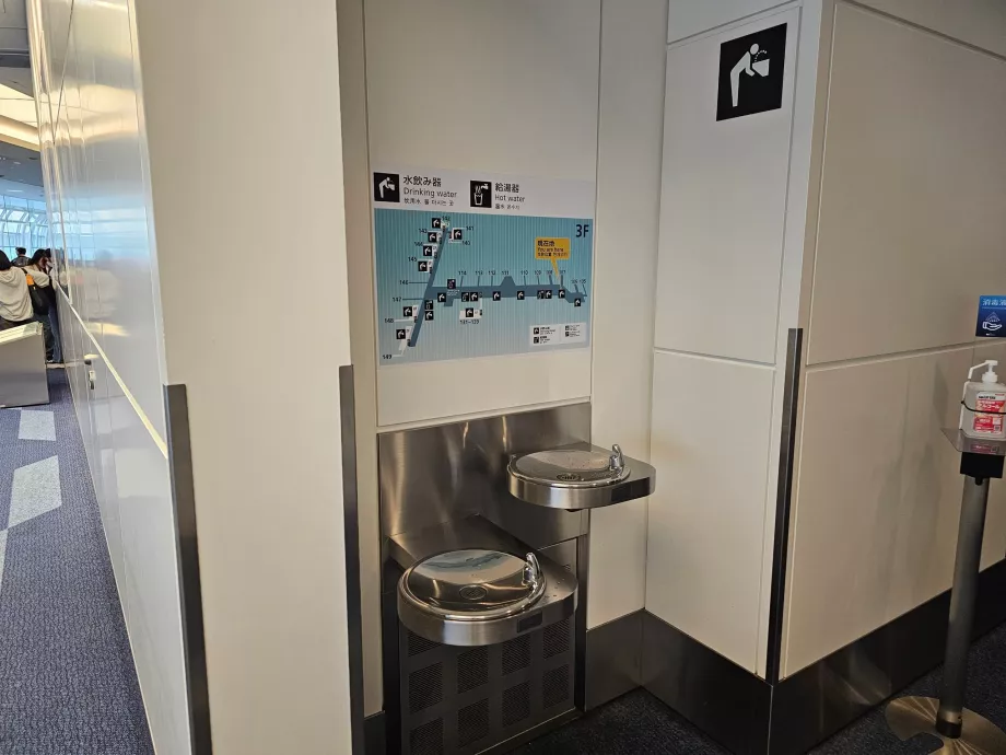 Transit bölgede içme suyu