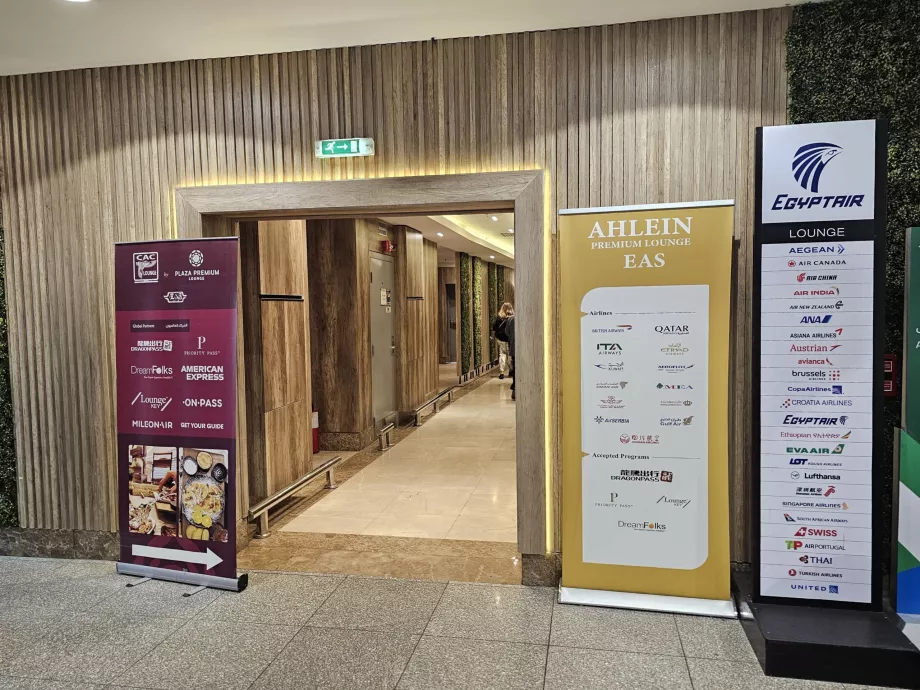Plaza Premium ve Ahlein Salonlarına Erişim
