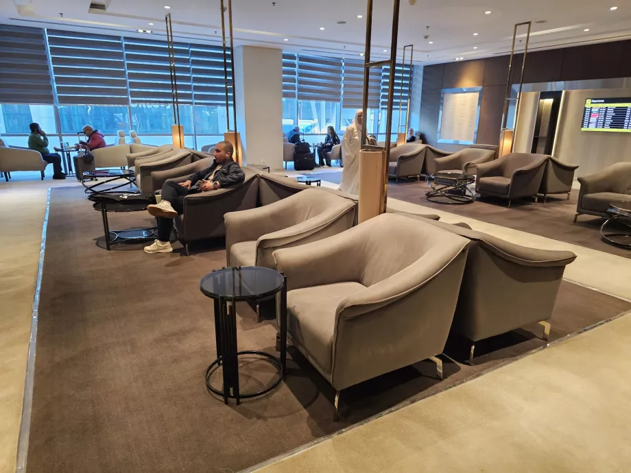 Sessiz bölge ve oturma yerleri