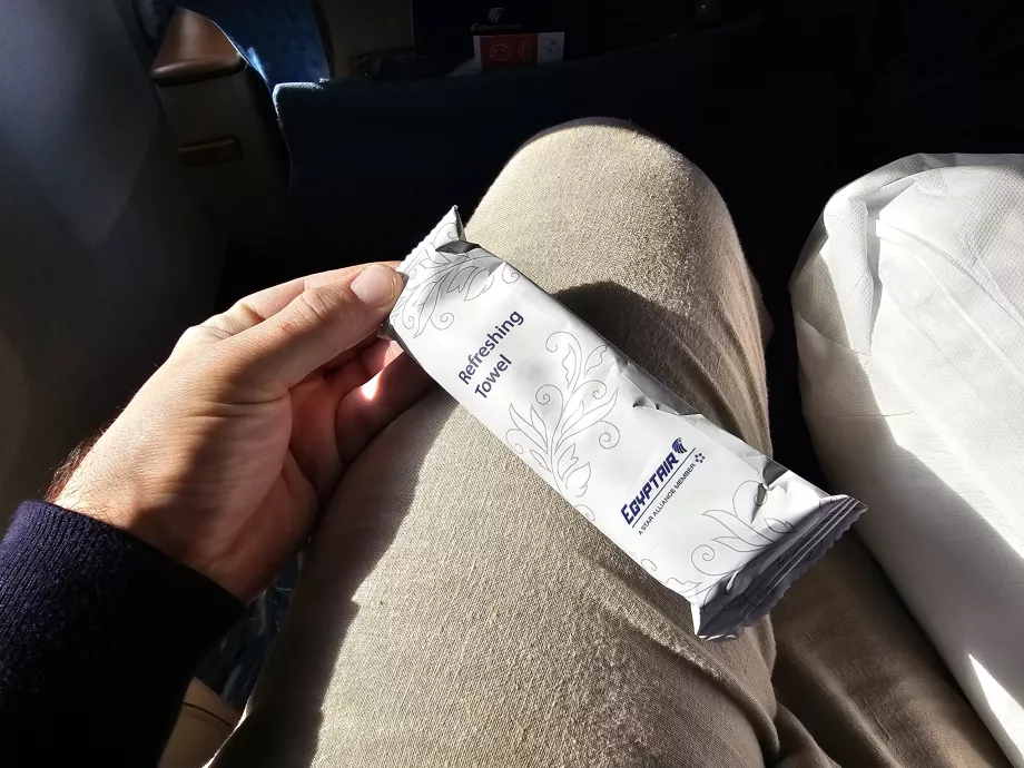 Ferahlatıcı peçete