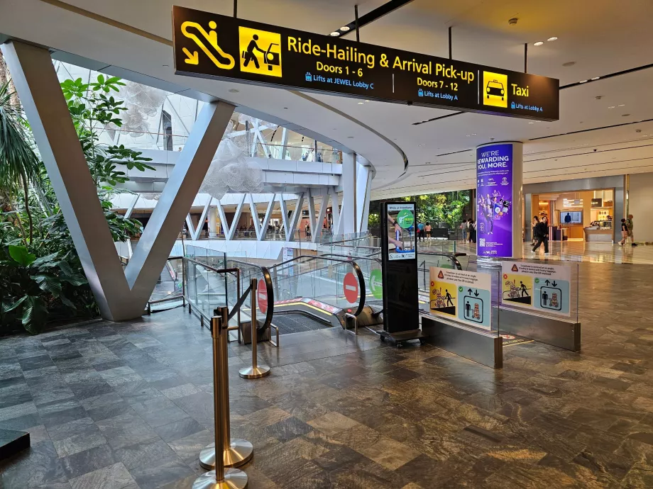 Taksi uygulaması aracılığıyla otopark