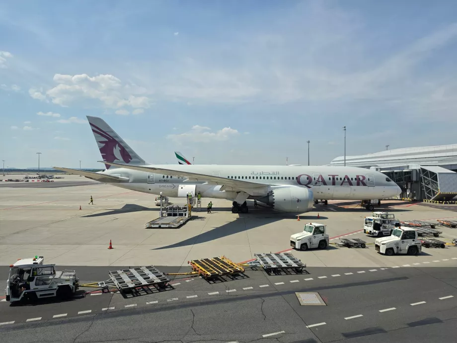 Boeing 787-8 uçağımız