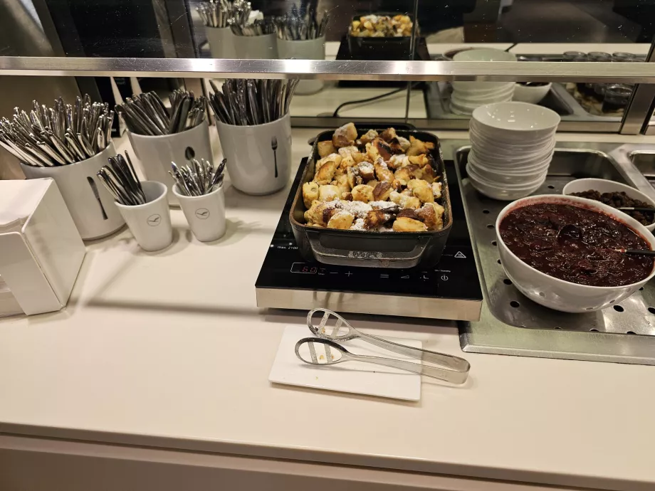 Erik soslu Kaiserschmarren