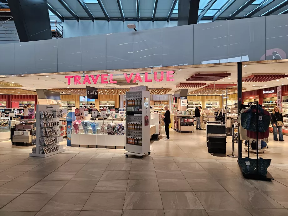 Gümrüksüz Satış Mağazası