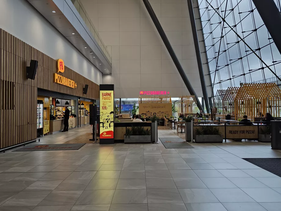 Ortak alanda pizzabakeren