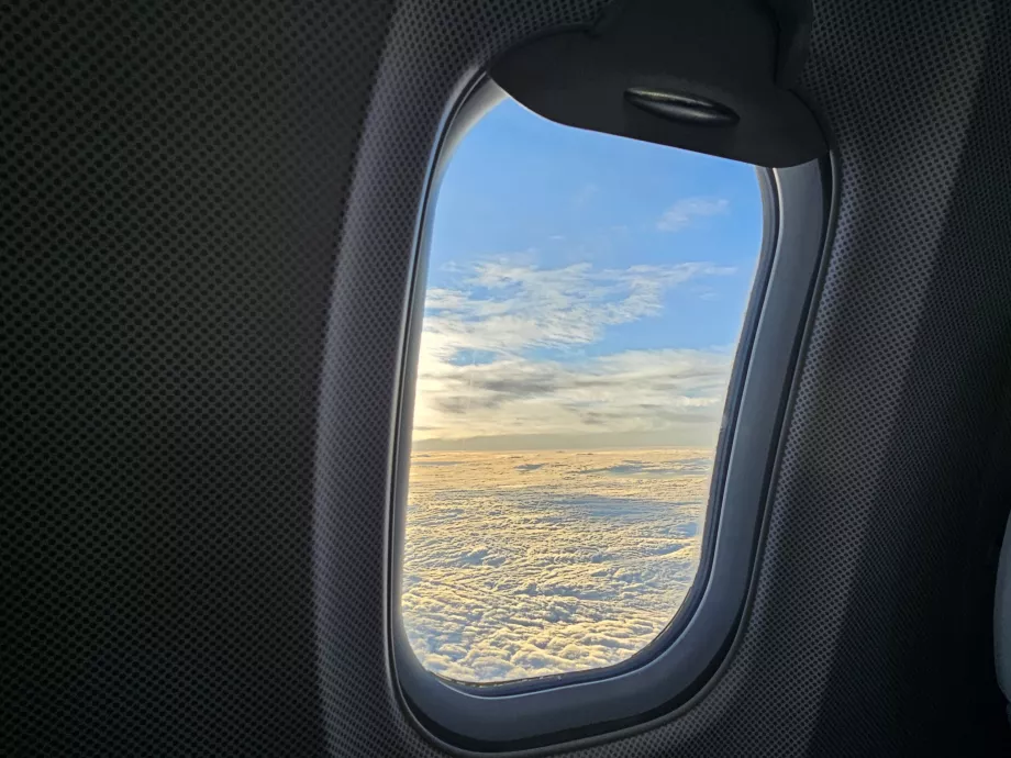 Gün batımında manzara