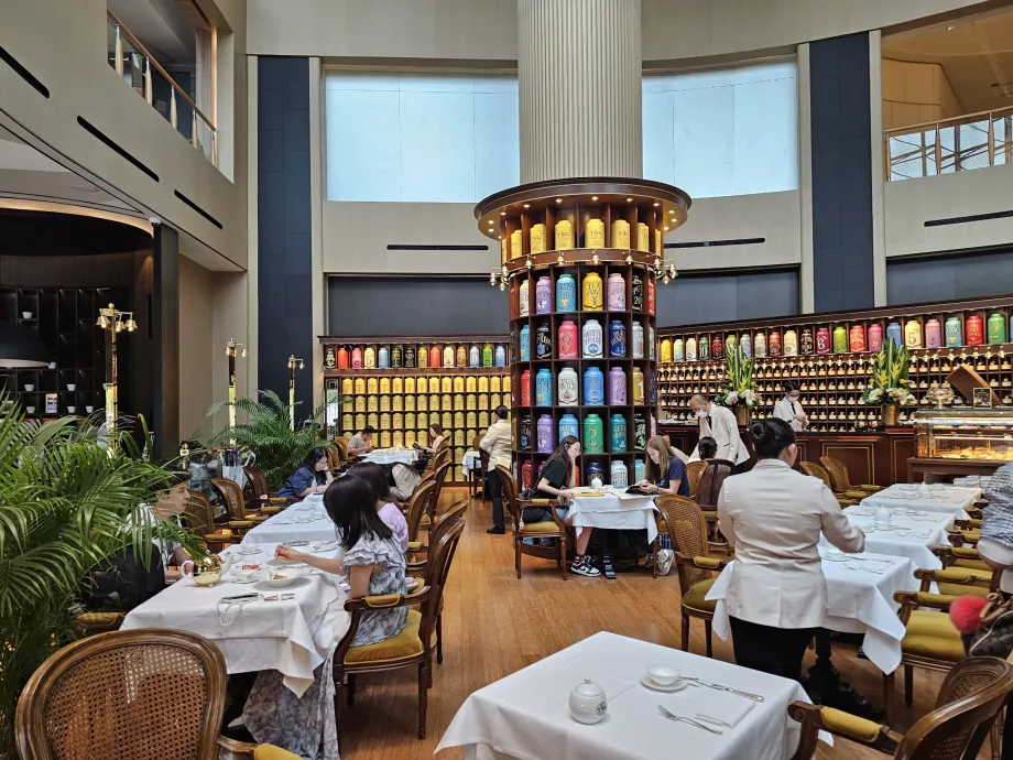 TWG Tea - kafe ve restoran