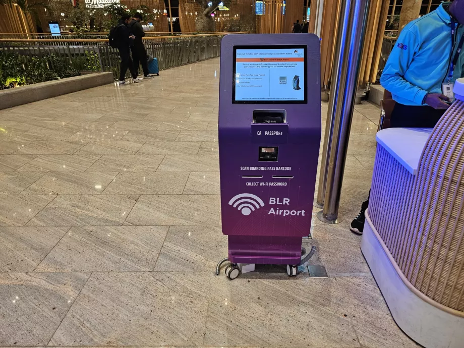 Wi-Fi kiosku