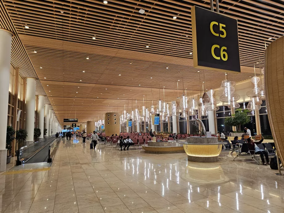 Biniş kapıları, Terminal 2