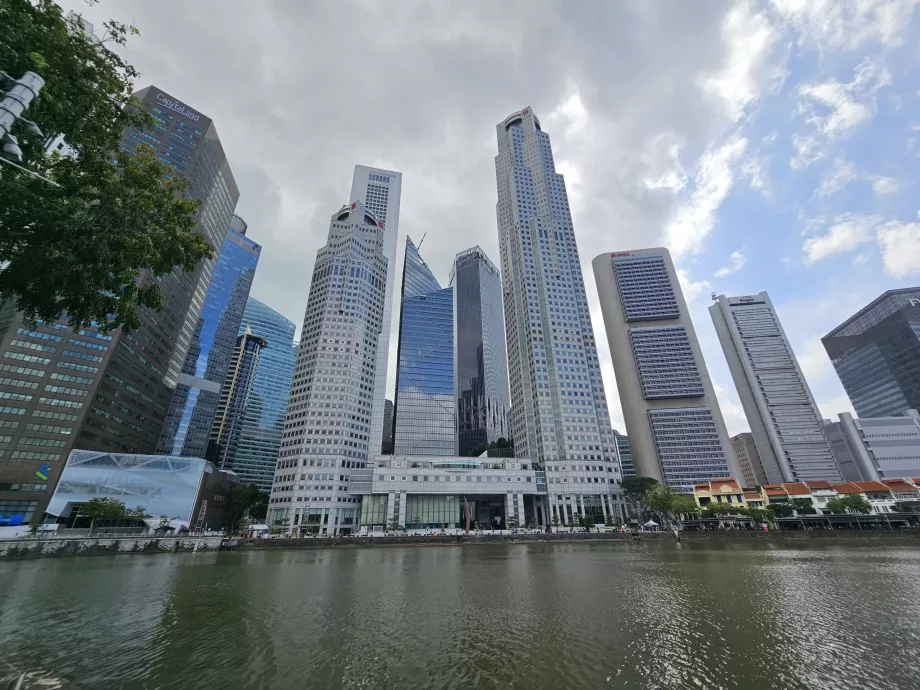 Skyline Singapur