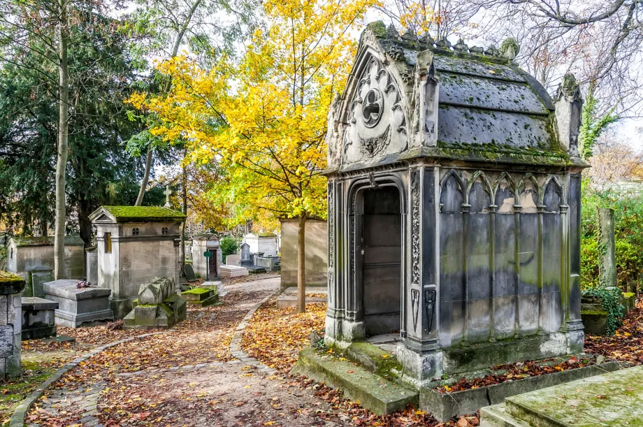 Pere Lachaise Mezarlığı