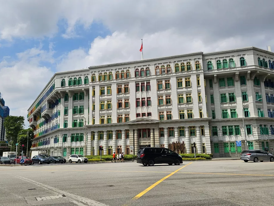 Old Hill Street Polis Karakolu