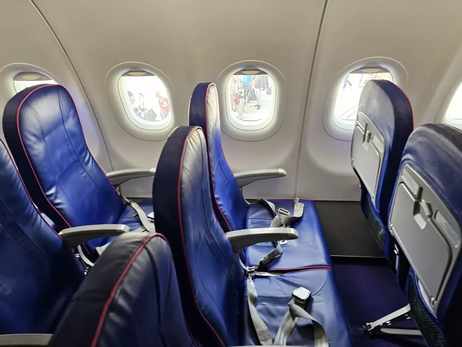 Wizz Air koltukları