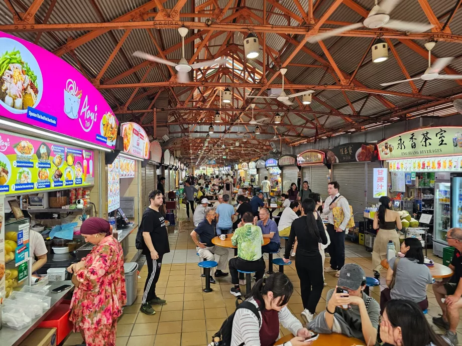 Maxwell Gıda Merkezi