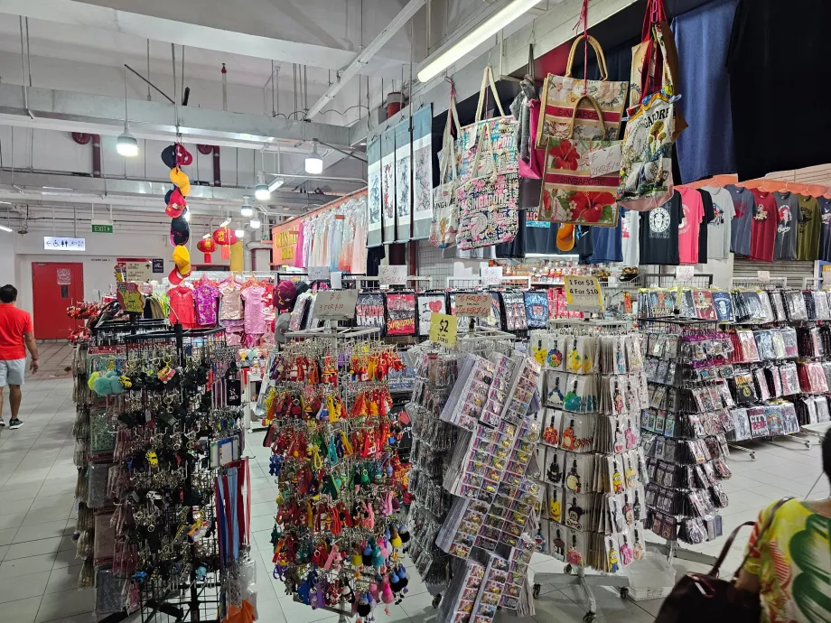 Chinatown Complex Gıda Merkezi