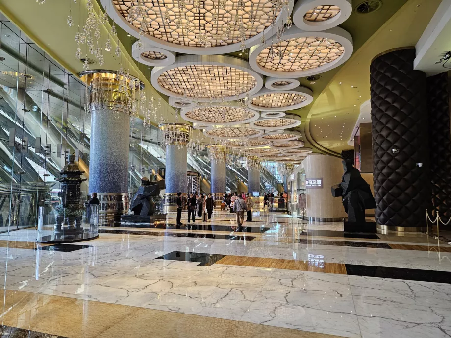 Hotel Grand Lisboa iç mekan