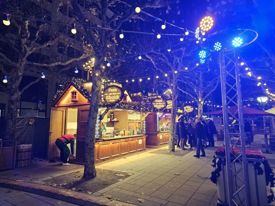 Weihnachtsmarkt Hauptwache