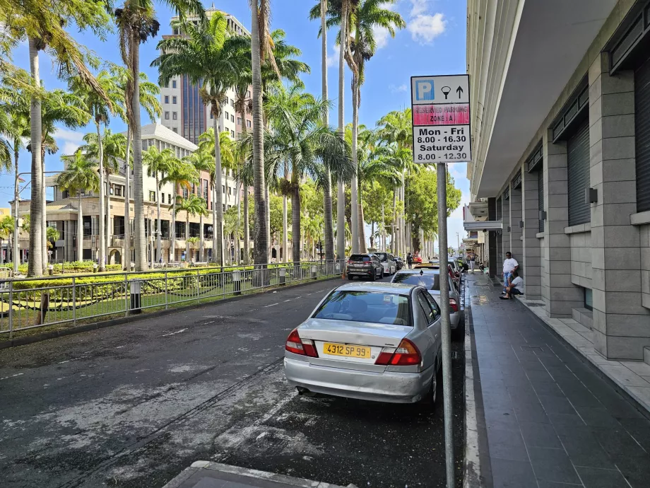 Şehir içinde ücretli otopark