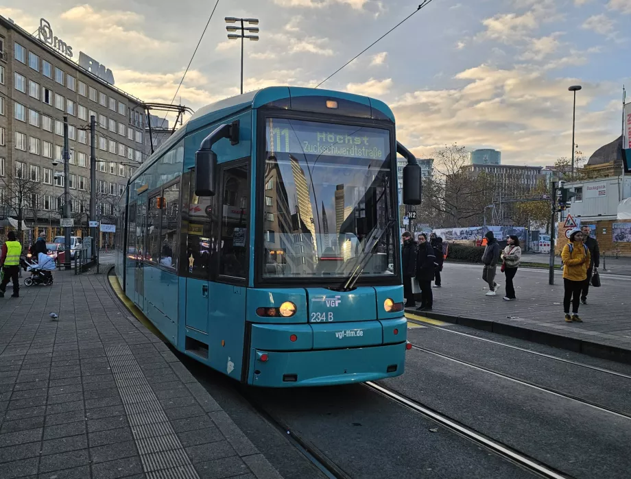 Frankfurt'taki Tramvaylar