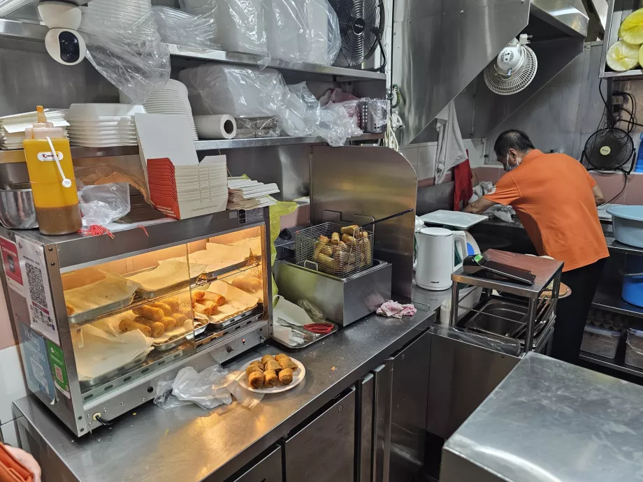 Chinatown Complex Gıda Merkezi