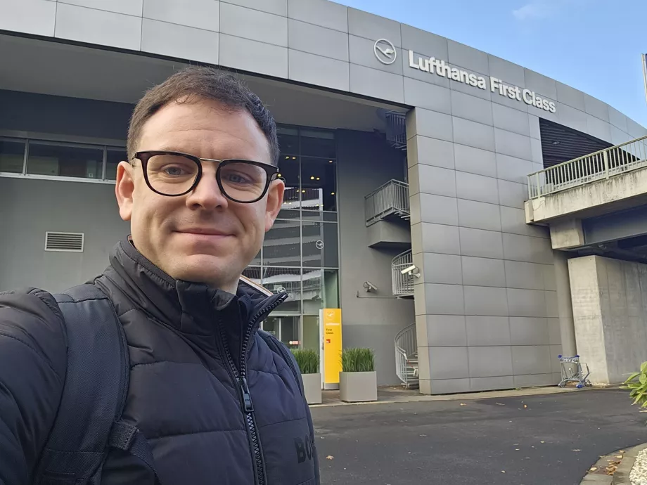 Birinci Sınıf Terminalinden önce ben