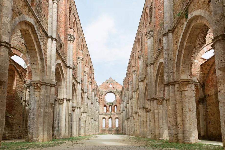 San Galgano Manastırı