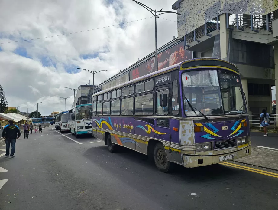 Curepipe otobüs durağı