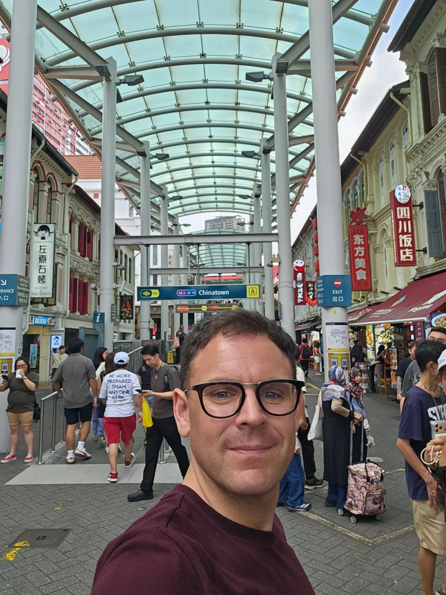 Çin mahallesinde ben