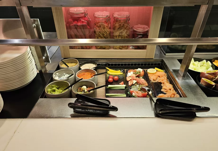 Büfe - soğuk mutfak