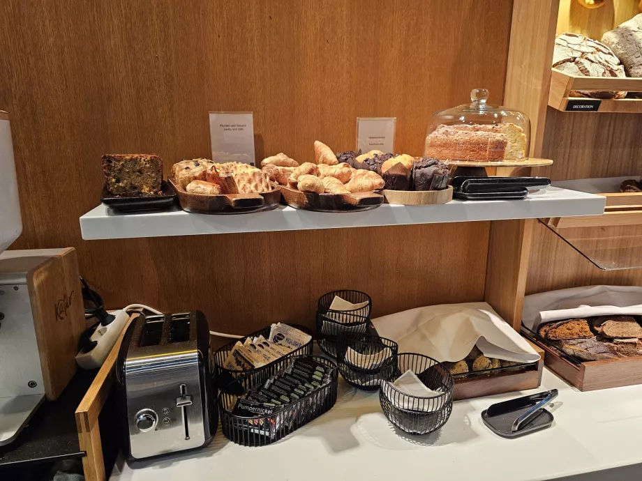 Büfe - hamur işleri