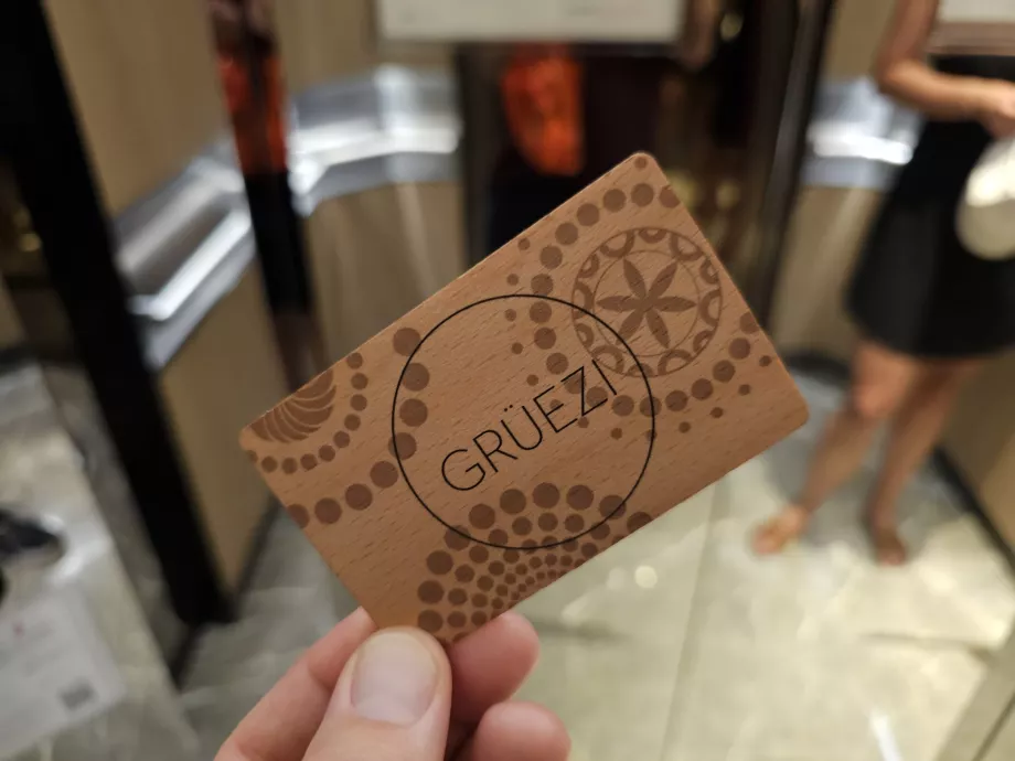 Geleneksel swissotel kartı