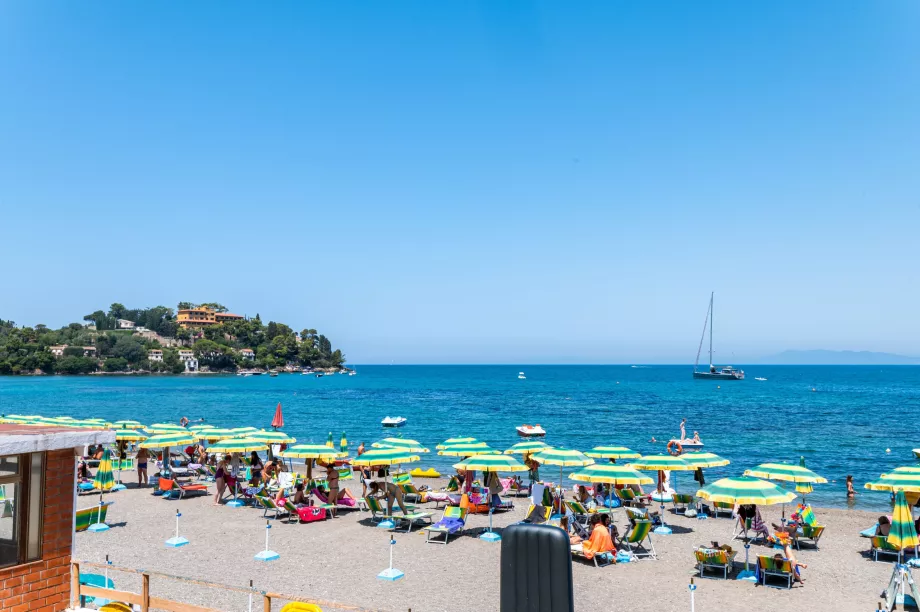 Porto Santo Stefano, plaj