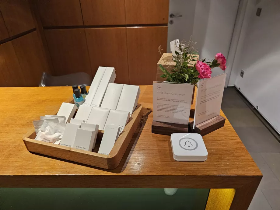 Duşlarda resepsiyon