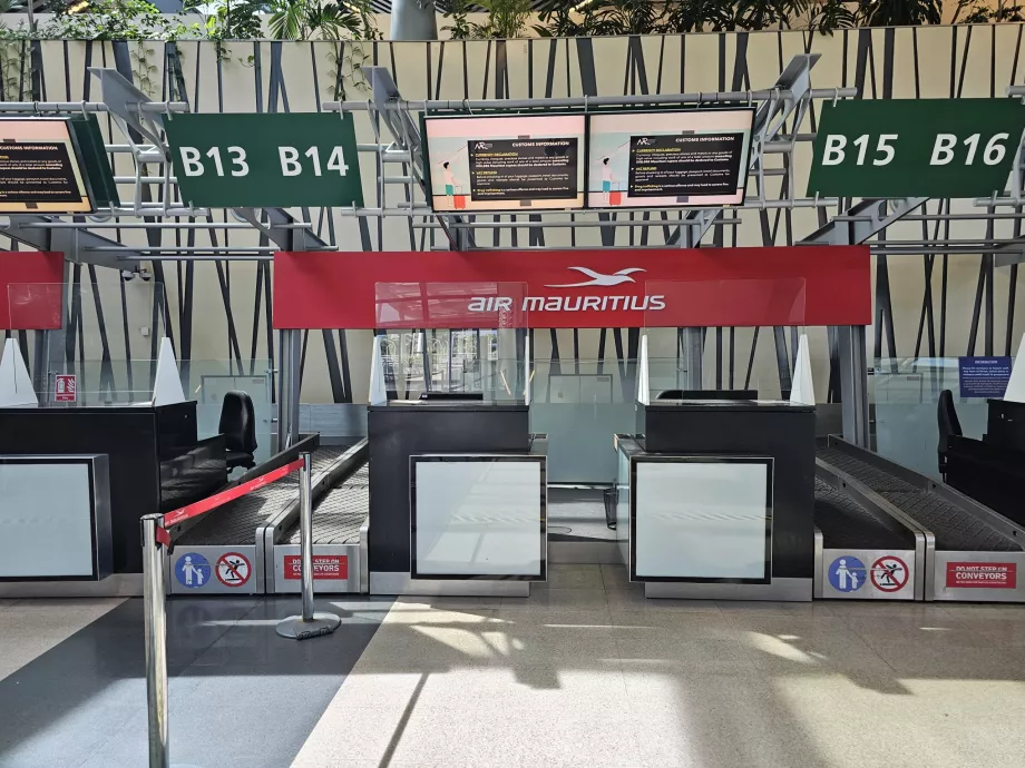 Air Mauritius Check-in