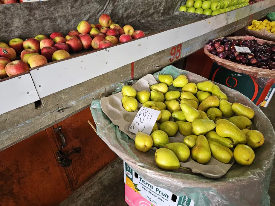 Pazar yerlerindeki fiyatlar