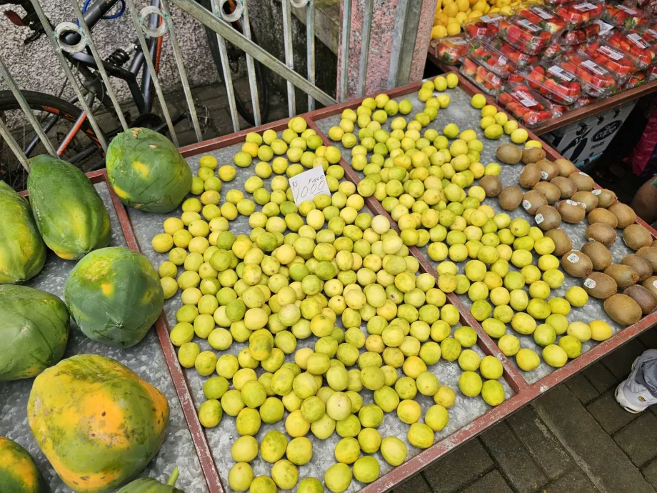 Pazar yerlerindeki fiyatlar