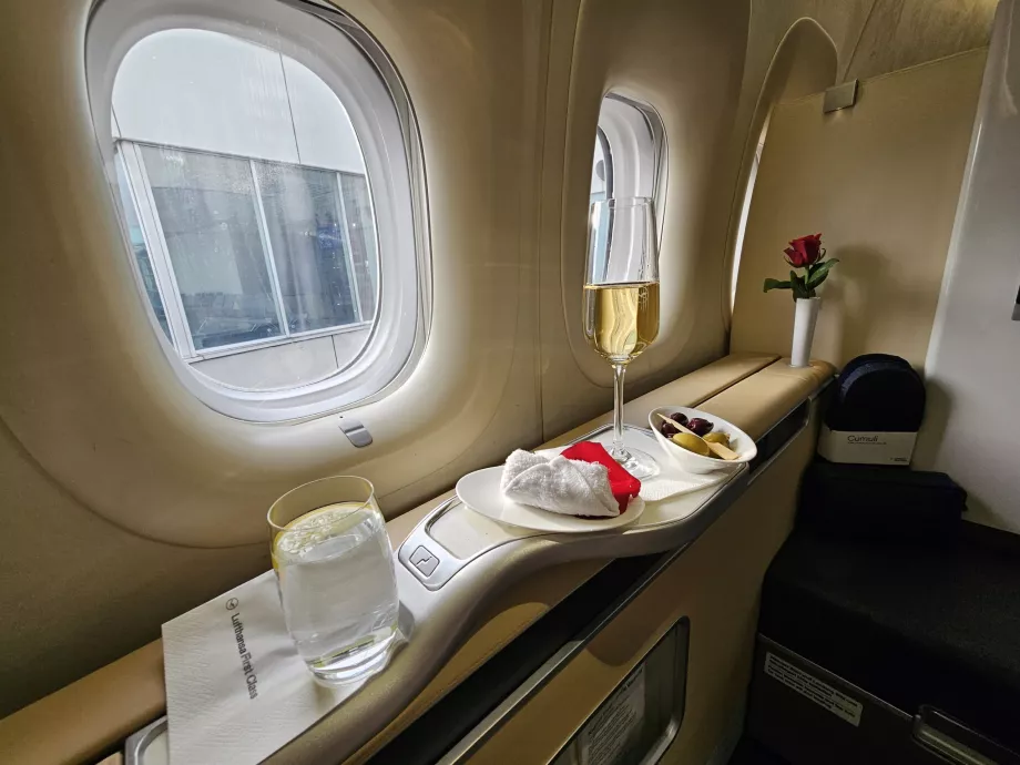 Hoş geldiniz içeceği