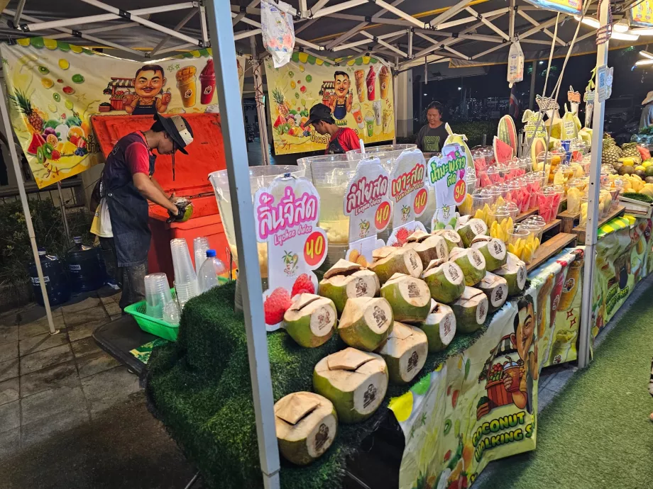 Chaweng Gece Pazarı