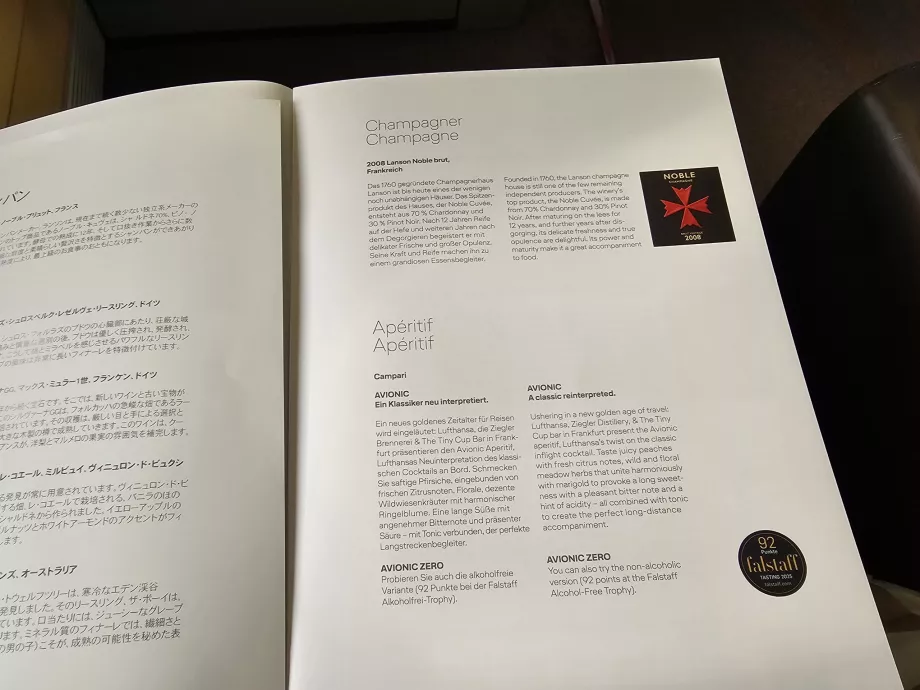 Şampanya ve kokteyller