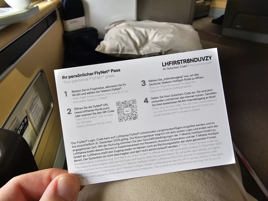 Ücretsiz internet erişimi için kod