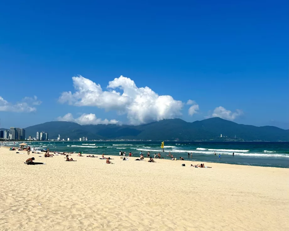My Khe Plajı Da Nang, Vietnam