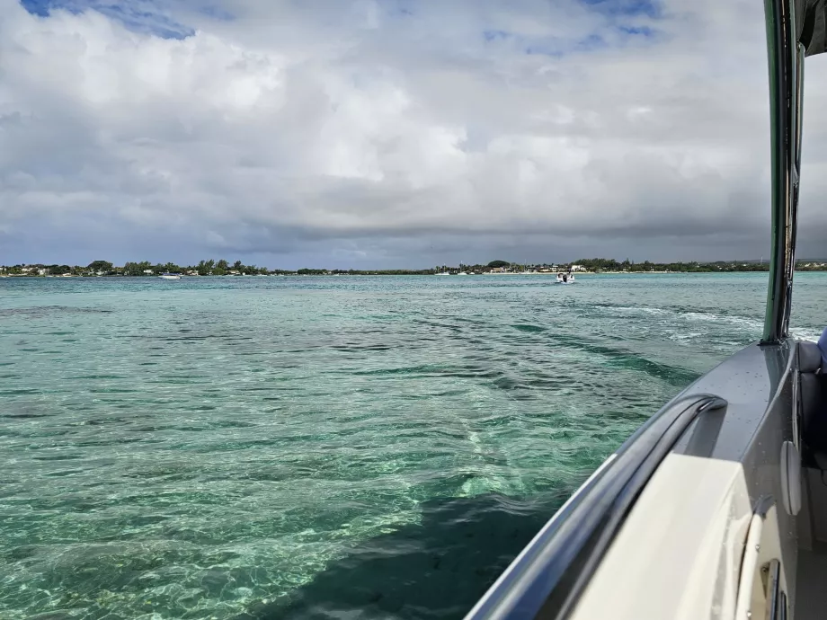 Şnorkelle dalış noktası