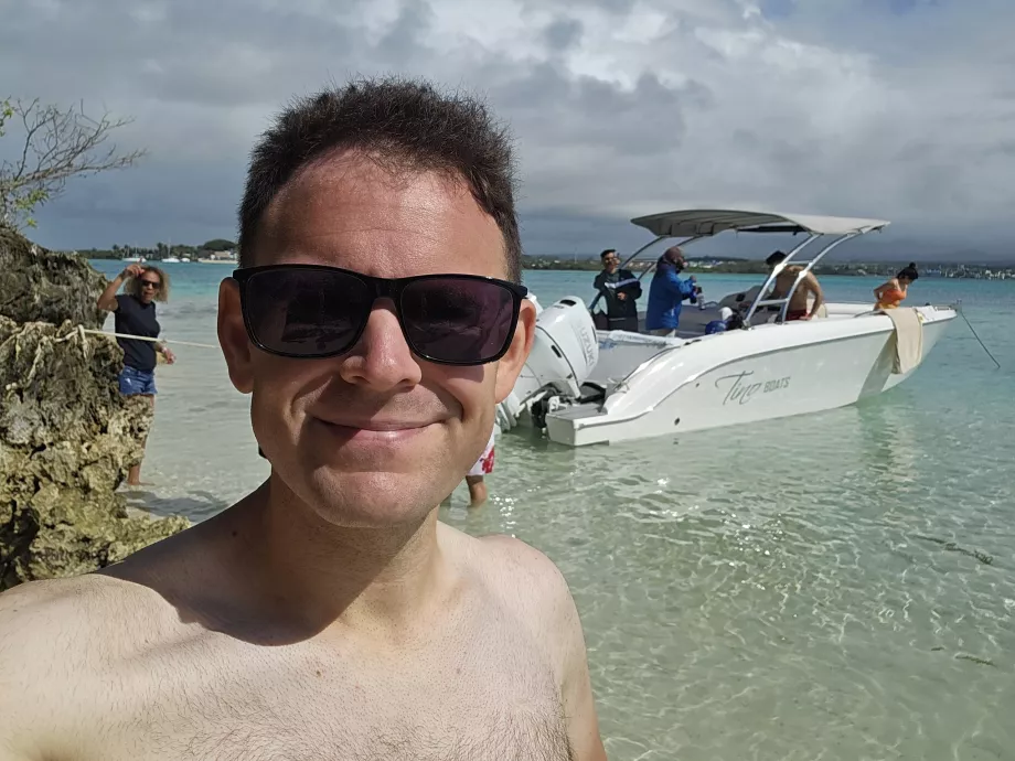 Ile aux Aigrettes'te Ben